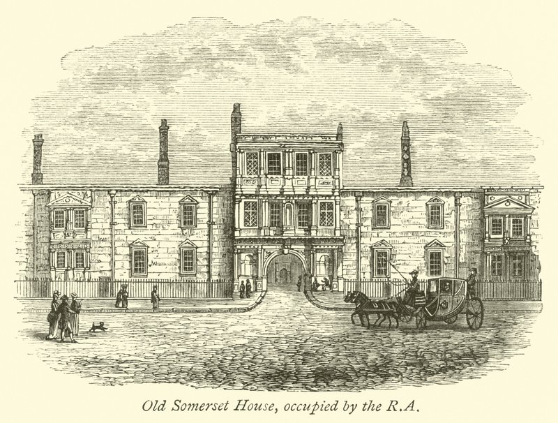 Eski Somerset Evi by English School