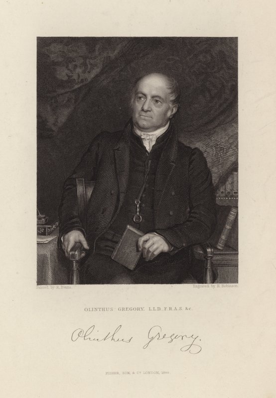 Olindus Gregory by English School