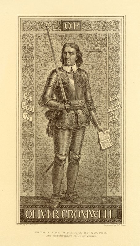 Oliver Cromwell by English School