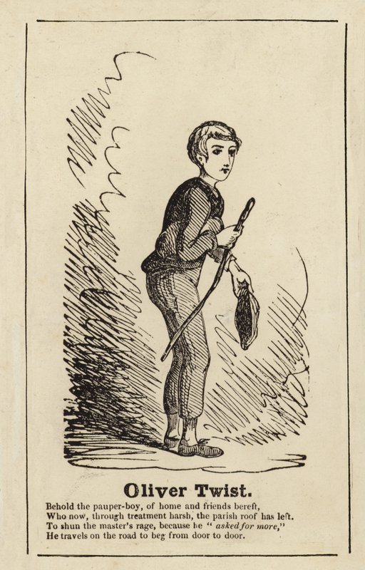 Oliver Twist by English School
