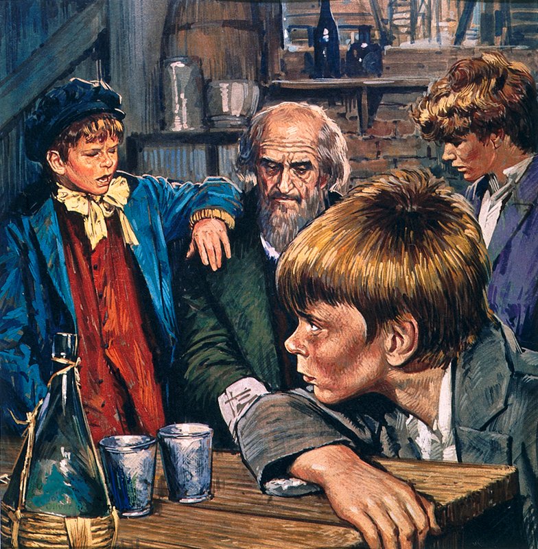 Oliver Twist by English School