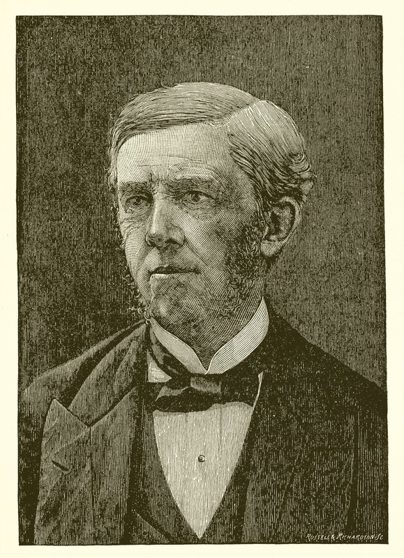 Oliver Wendell Holmes by English School