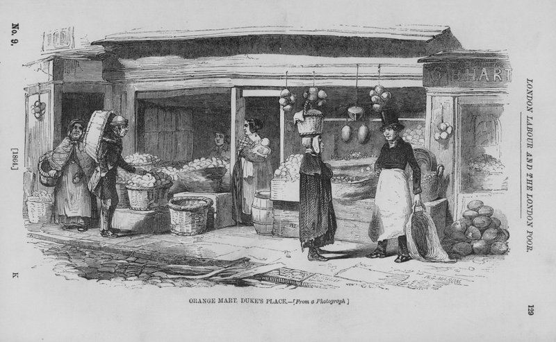 Orange Mart, Duke