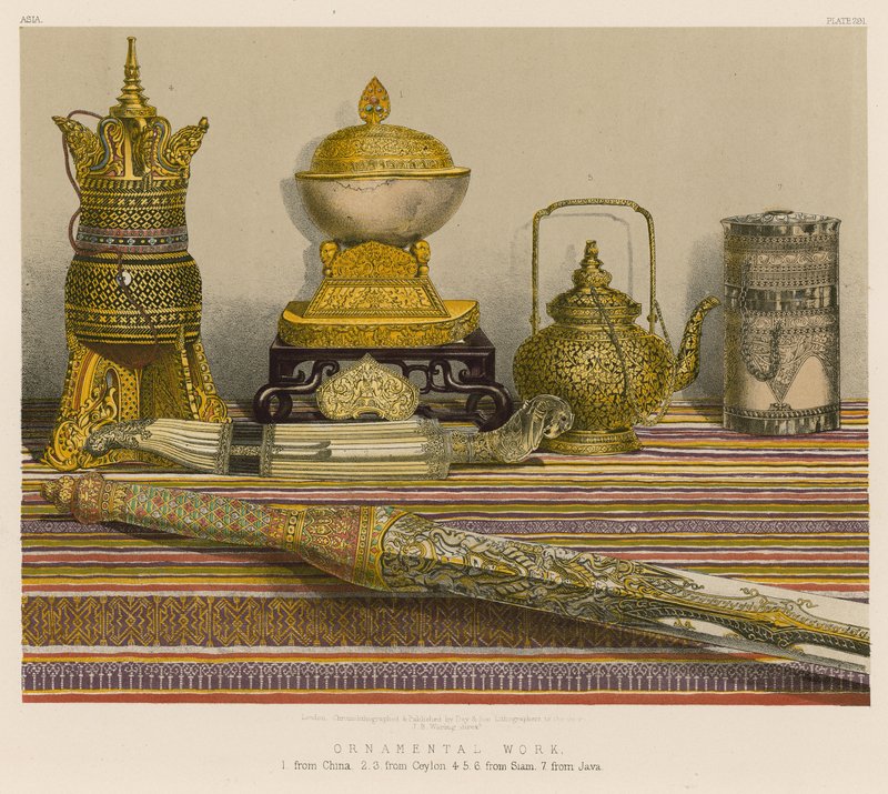 süs işi by English School