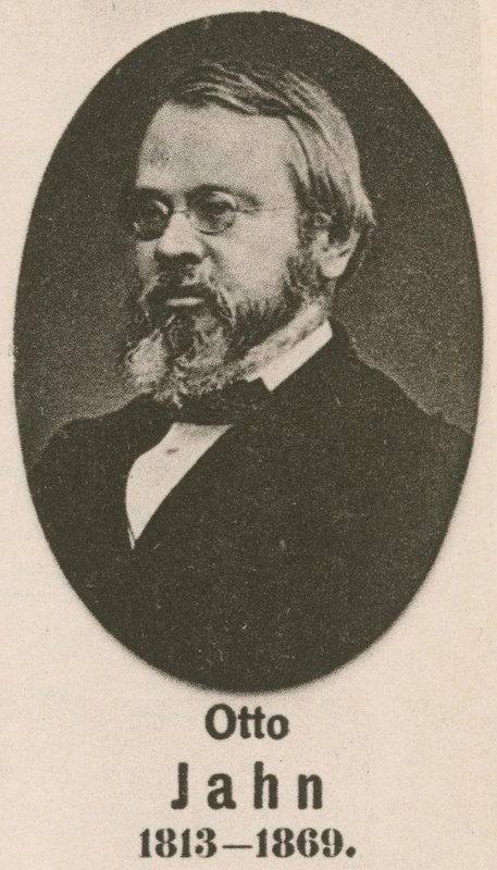 Otto Jahn (gravür) by English School