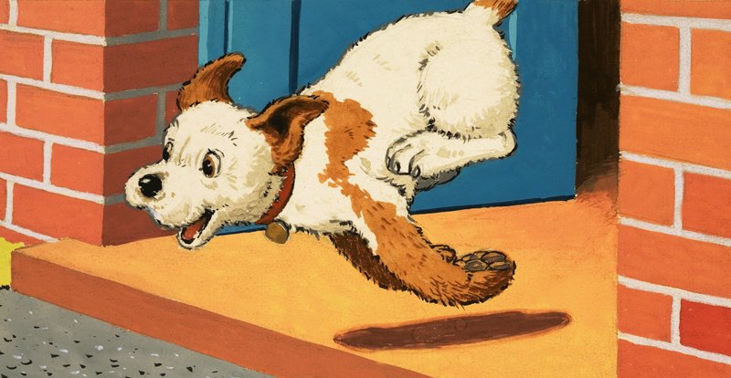 Paddy-Paws the Puppy by English School