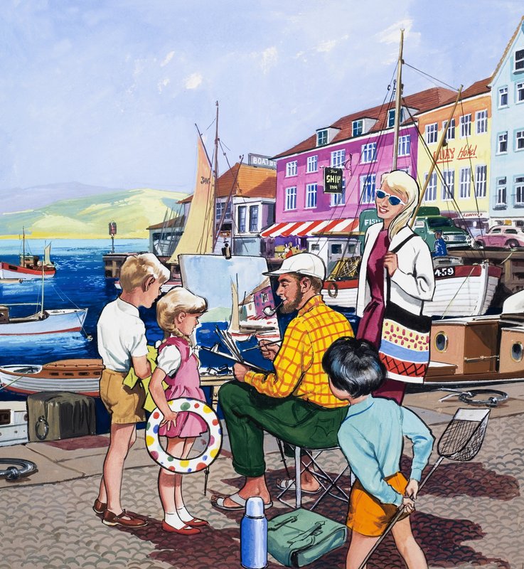 Ressam by English School