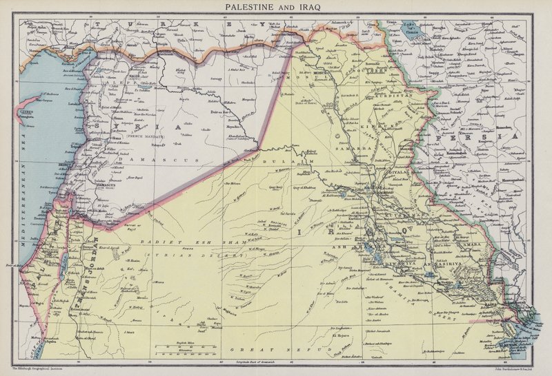 Filistin ve Irak by English School