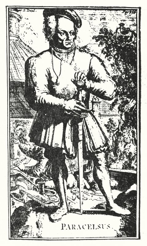 Paracelsus by English School