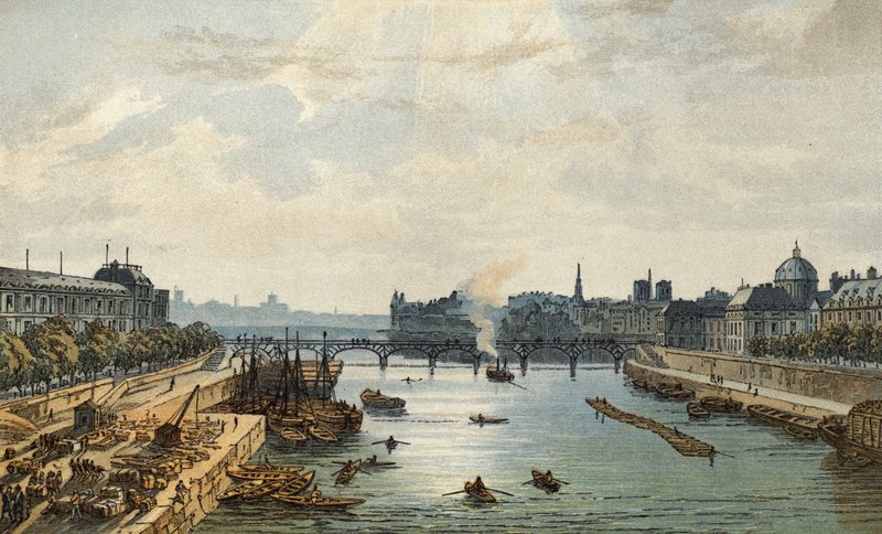 Paris, Pont Carrousel