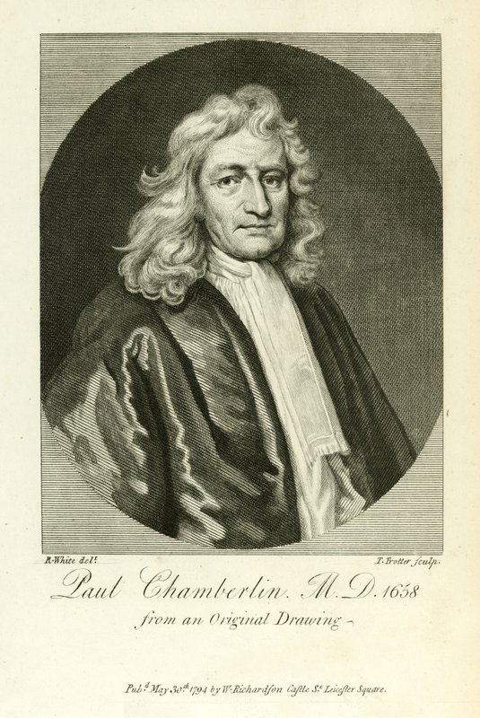 Paul Chamberlin by English School