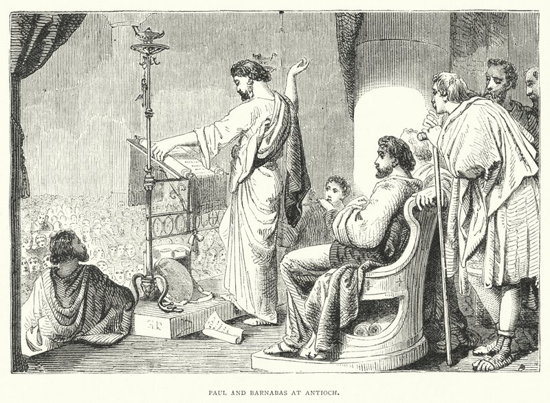 Paul ve Barnabas Antakya