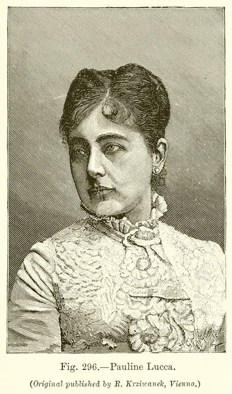 Pauline Lucca by English School