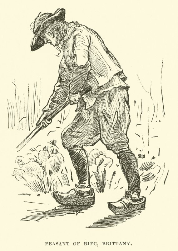 Riec Köylü, Brittany by English School