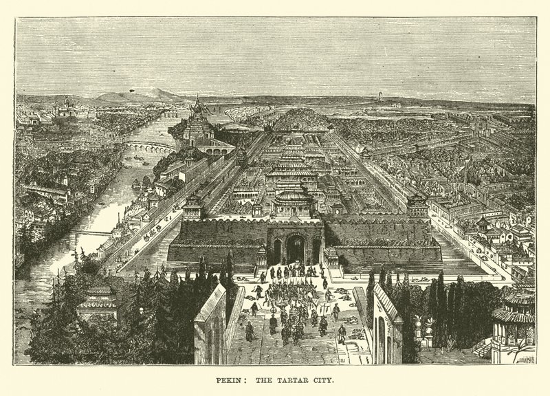 Tatar şehri Pekin by English School
