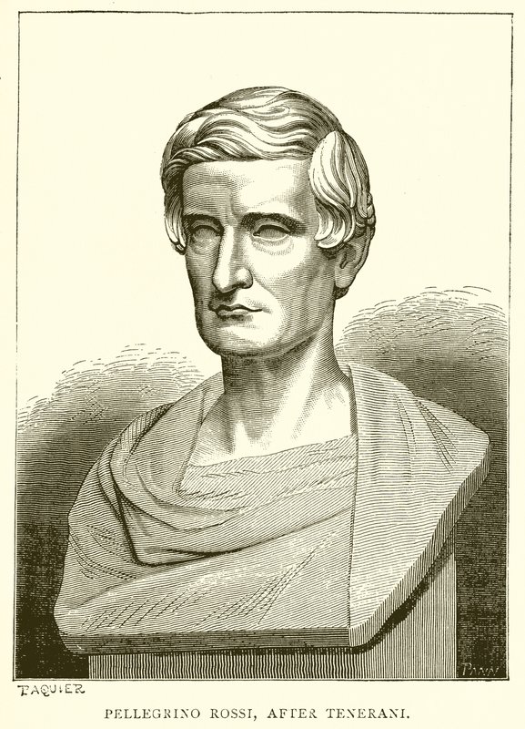Pellegrino Rossi, Tenerani