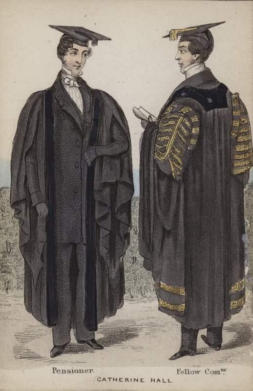 Emekli, Ortak Ortak, Catherine Hall by English School