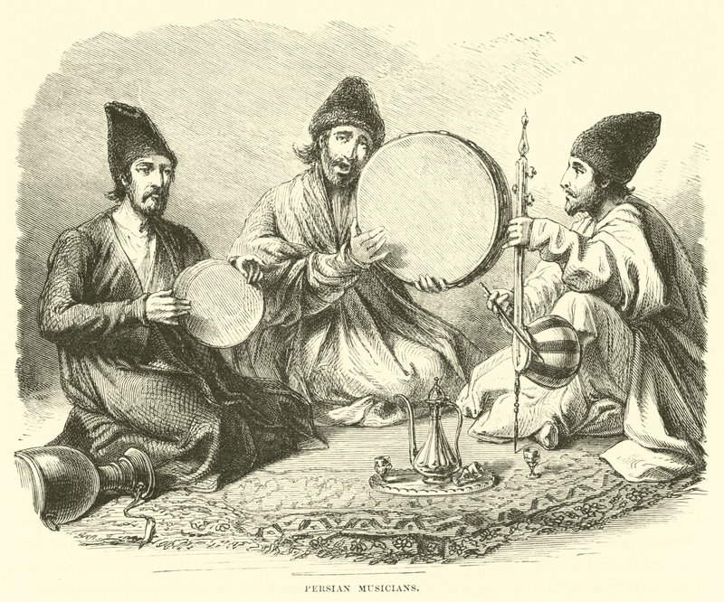 İranlı müzisyenler by English School