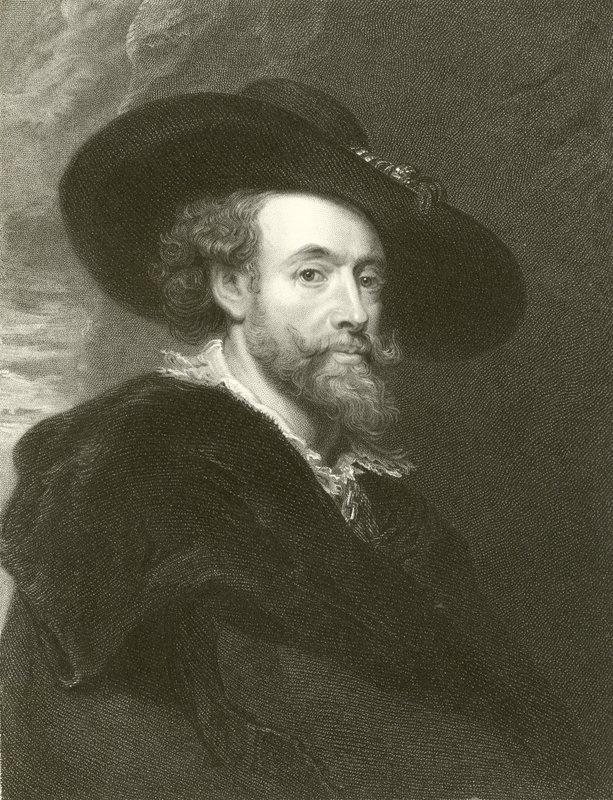 Peter Paul Rubens by English School