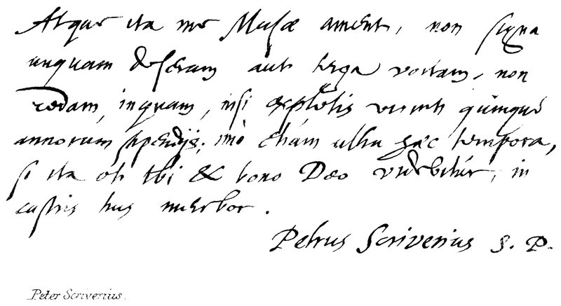 Peter Scriverius by English School