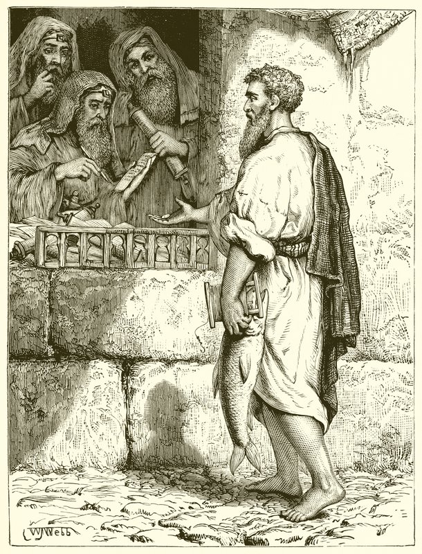 Peter ve Haraç-Para by English School