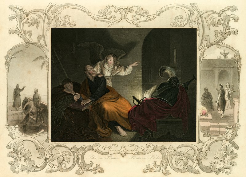 Peter hapiste by English School