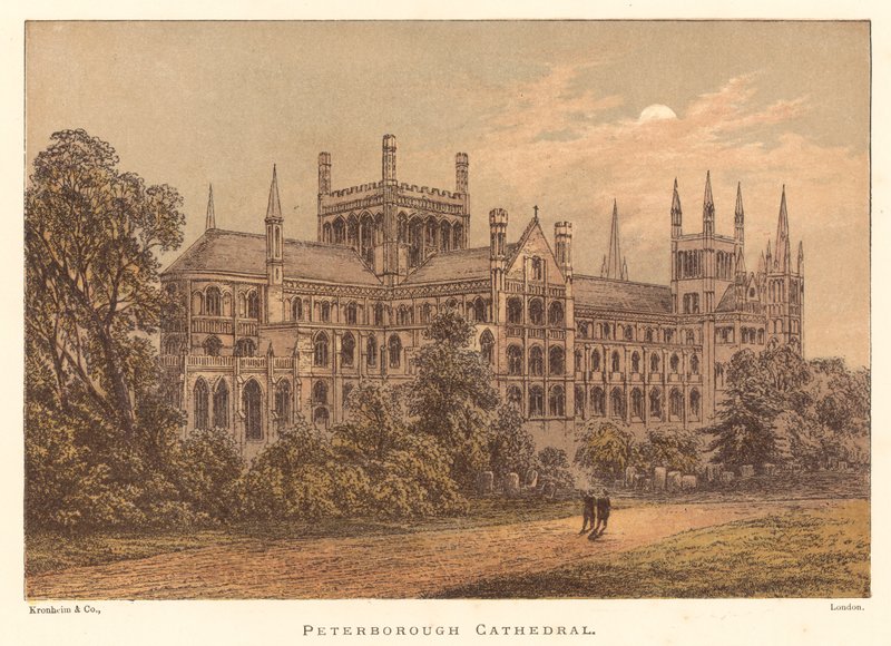 Peterborough Katedrali by English School