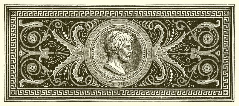 Phidias by English School