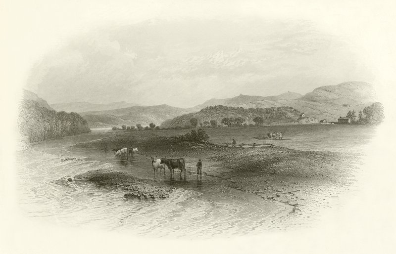 Philiphaugh by English School