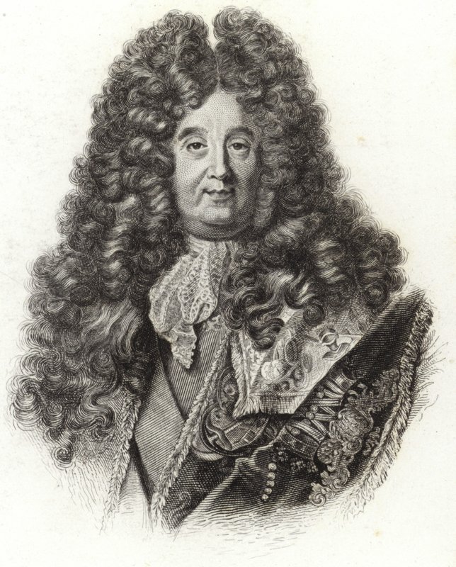 Philippe de Courcillon by English School