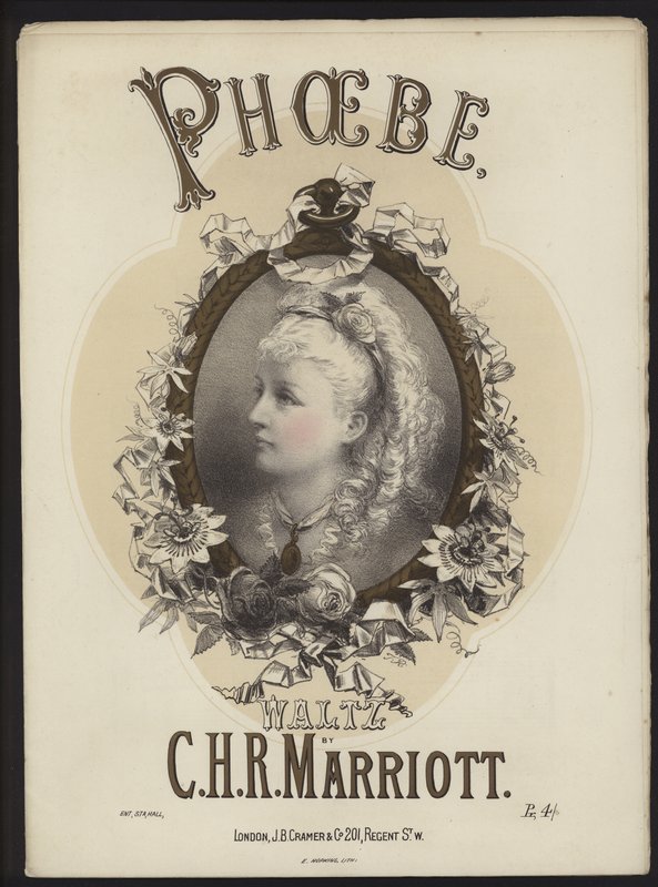 Phoebe, Vals, CH R Marriott by English School