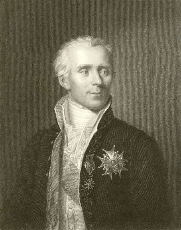 Pierre Simon Laplace by English School
