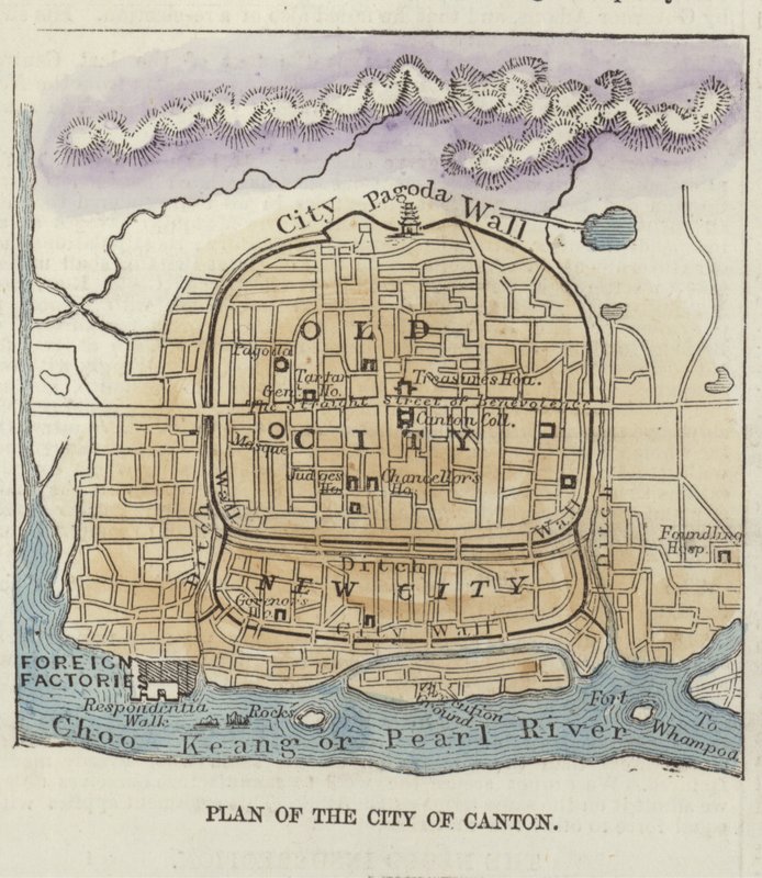 Kanton Şehri Planı by English School