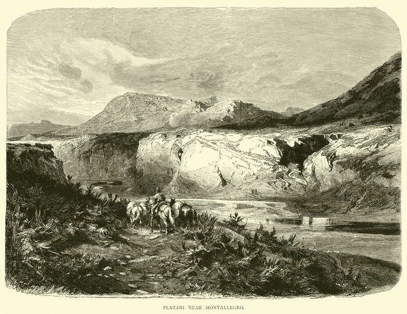 Montallegro yakınlarındaki Platani by English School