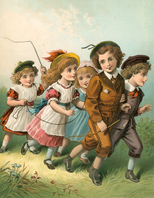 Atlarda oynamak by English School