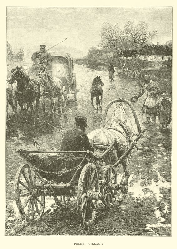 Polonya köyü by English School