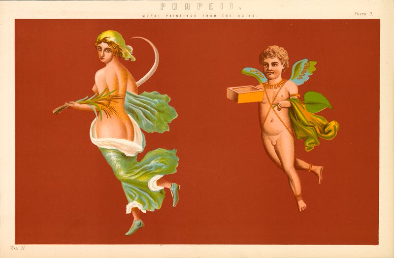 Pompei by English School