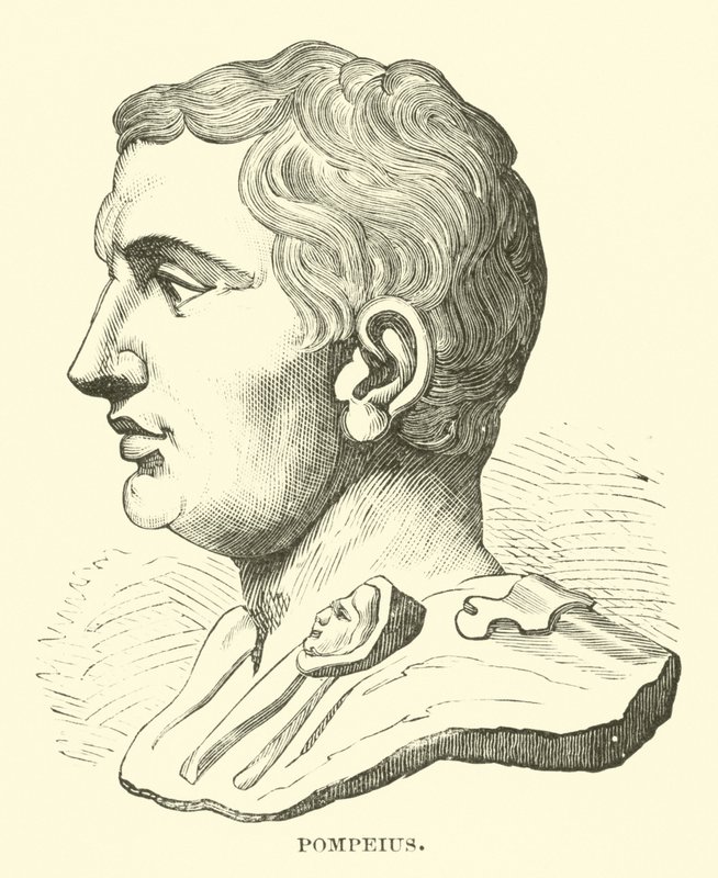 Pompeius by English School