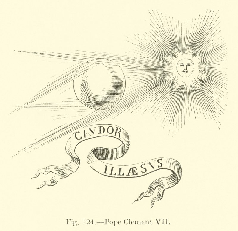 Papa Clement VII by English School