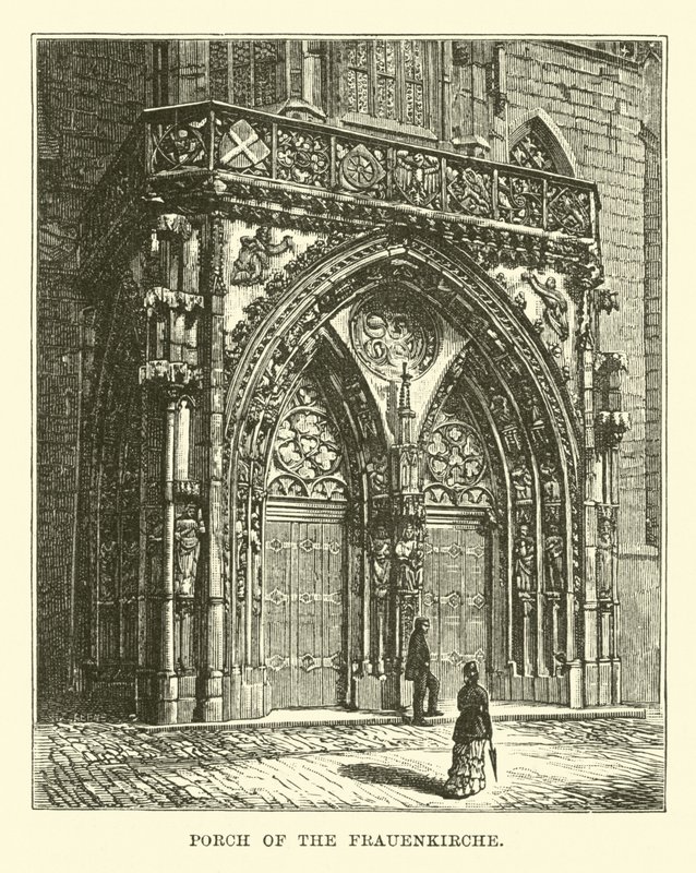Frauenkirche Sundurması by English School