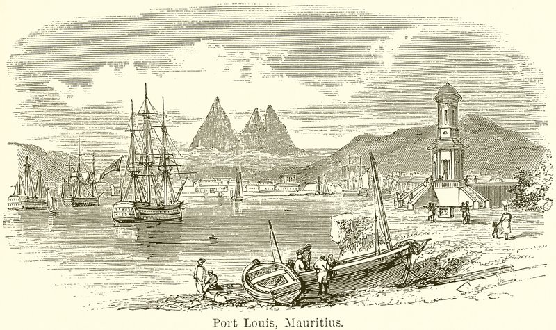 Port Louis, Mauritius by English School