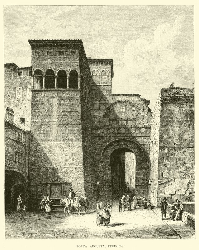 Porta Augusta, Perugia by English School