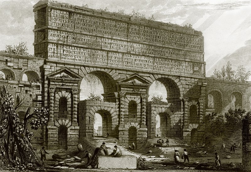 Porta Maggiore by English School