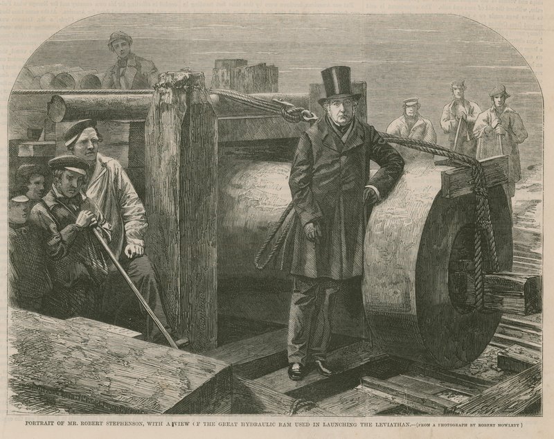 Bay Robert Stephenson