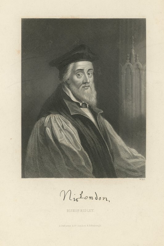 Nicholas Ridley
