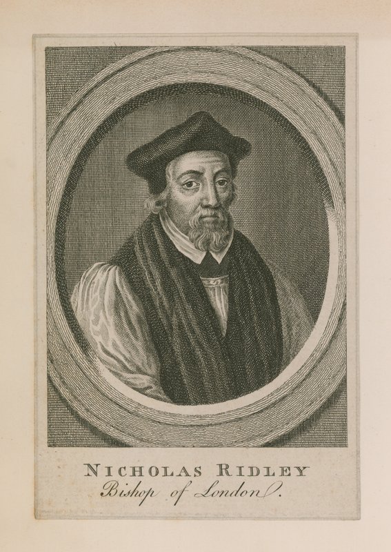 Nicholas Ridley
