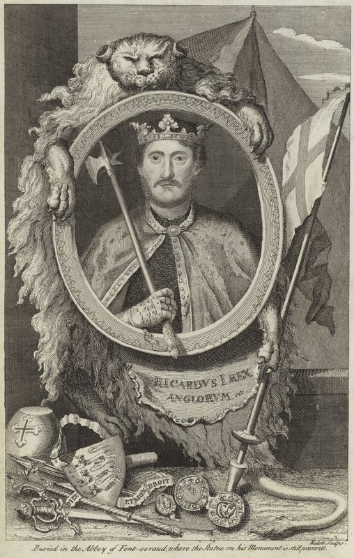 İngiltere Kralı I. Richard