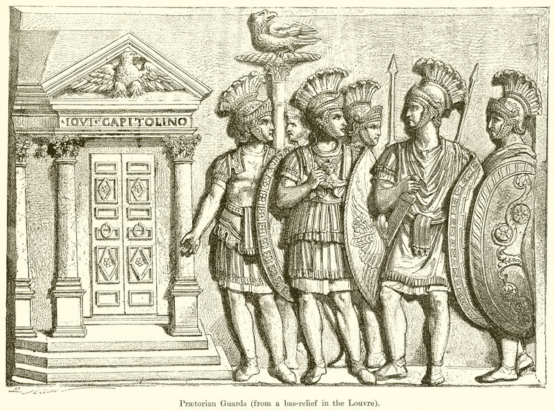 Praetorian Muhafızları by English School