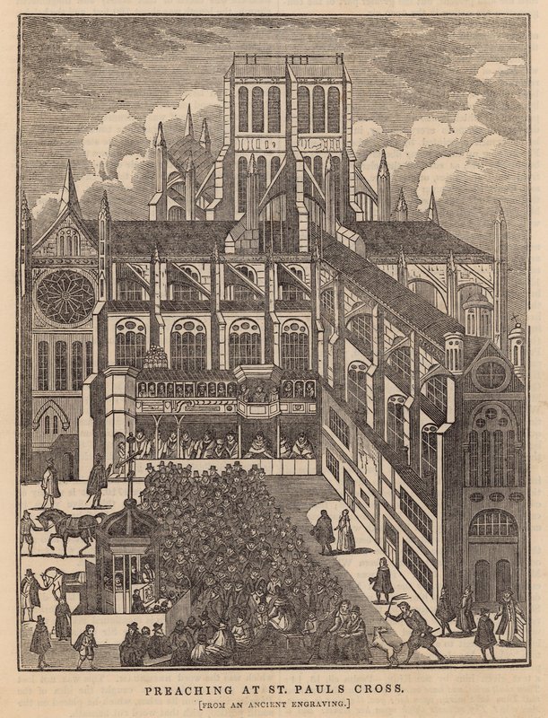 St Pauls Cross