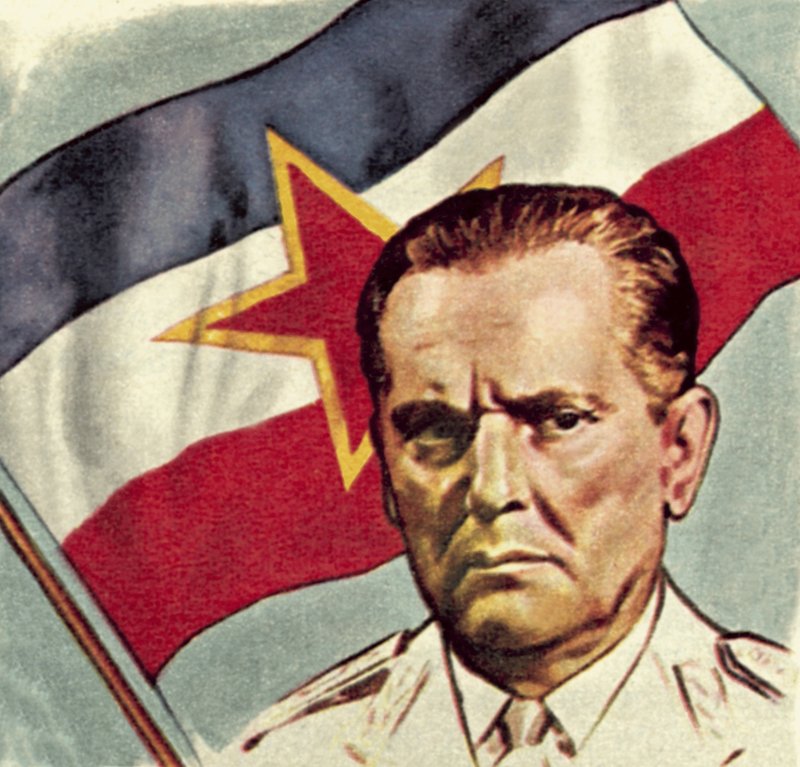 Yugoslavya Devlet Başkanı Tito by English School